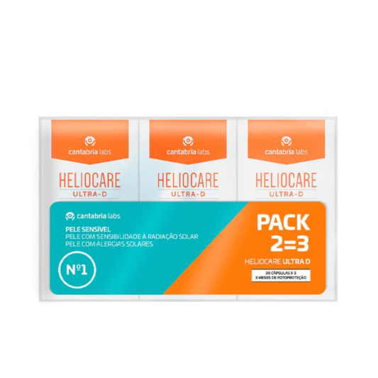 Heliocare Ultra-D 3x30 Cápsulas
