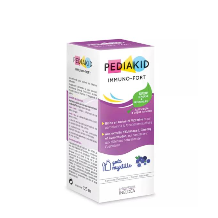 Pediakid Inmuno-Fort 125ml