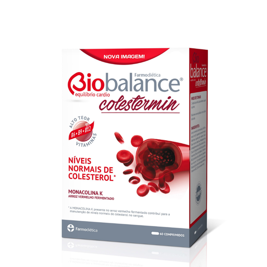 Biobalance Colestermin+ Cápsulas x60