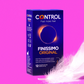 Control Finissimo Preservativos Originales x12