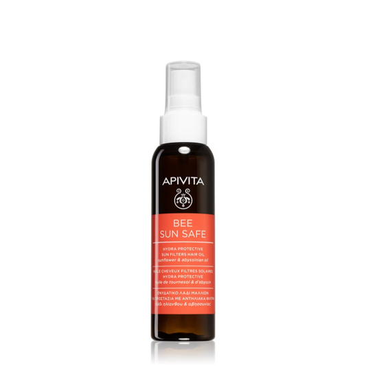 Apivita Bee Sun Safe Hidra Protect Hair Oil 100ml