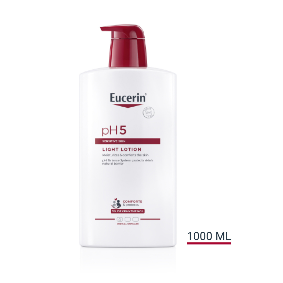 Eucerin pH5 Light Lotion 1000ml