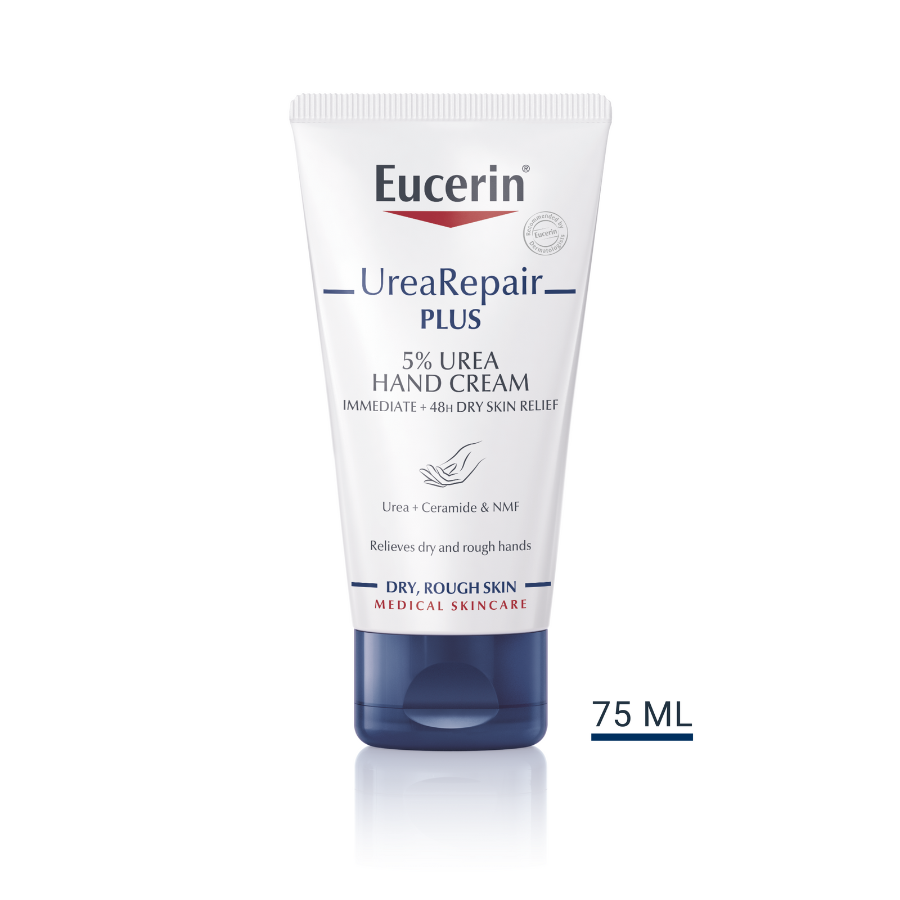 Eucerin UreaRepair Crème Mains 5% Urée 75 ml