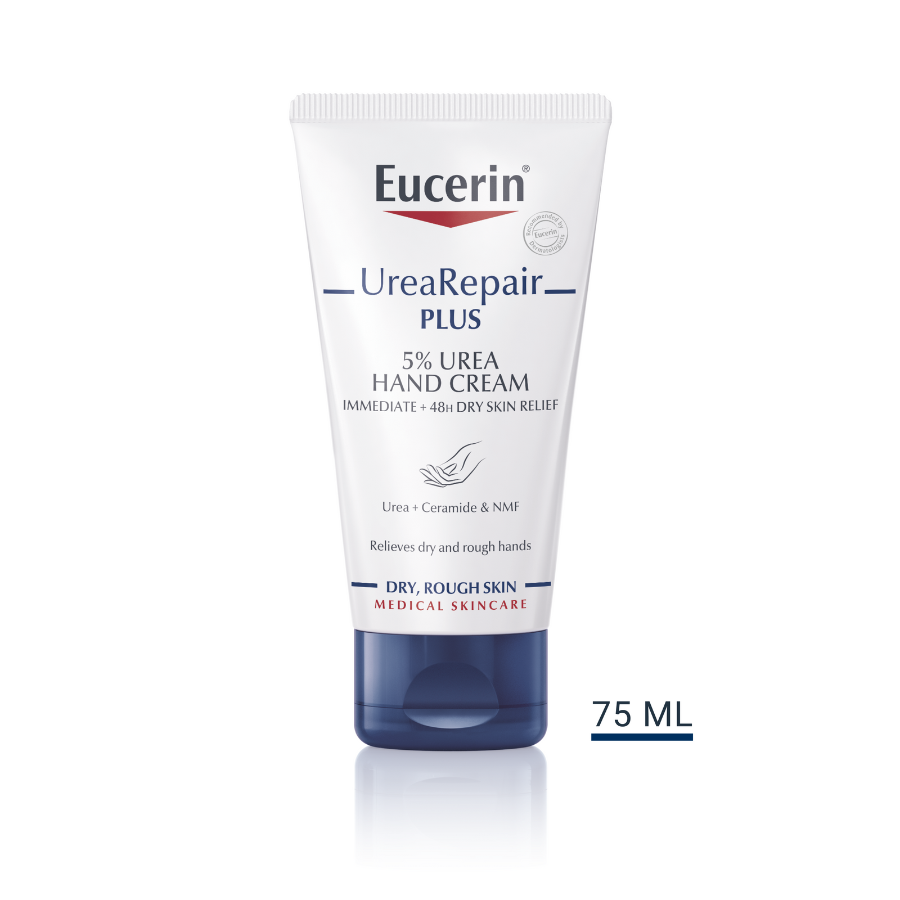 Eucerin UreaRepair Hand Cream 5% Urea 75ml