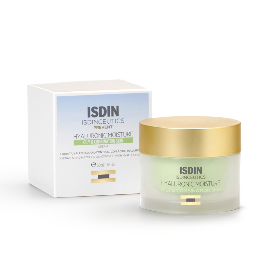 Isdin Isdinceutics Prevent Hyaluronic Moisture Pele Oleosa 50g