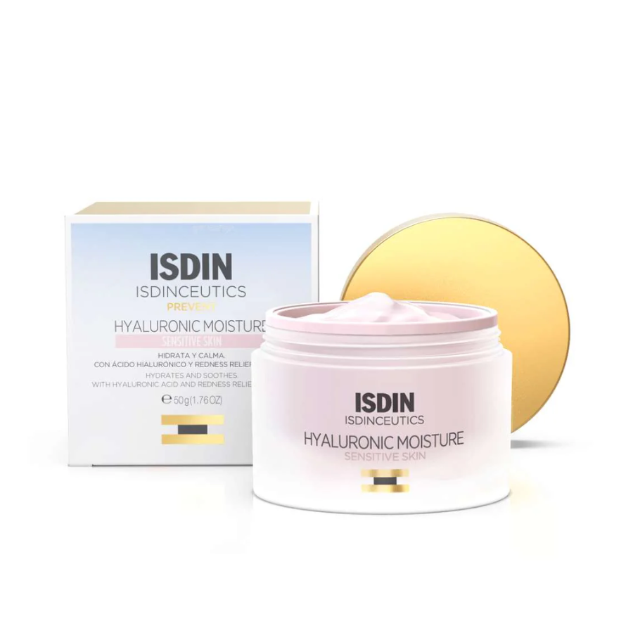 Isdin Isdinceutics Prevent Hyaluronic Pele Sensível 50g