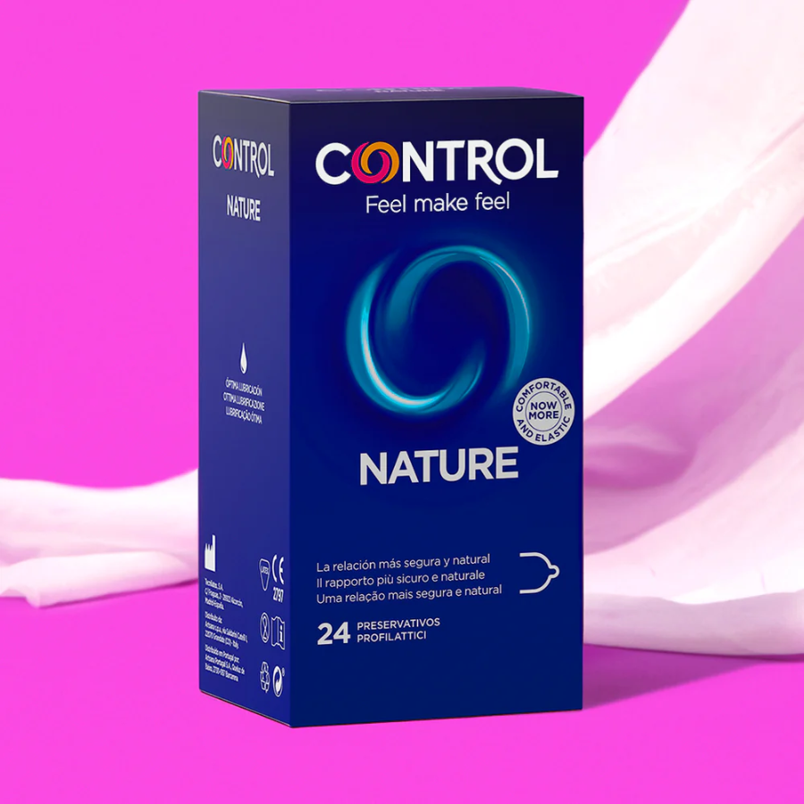 Control Nature Preservativos x24