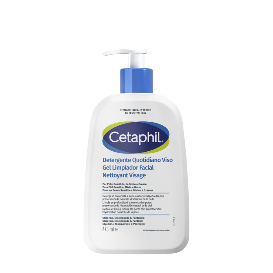 Cetaphil Gel de Limpeza Facial 473ml