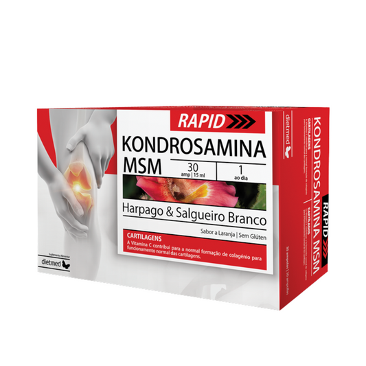 Kondrosamina MSM Rapid Ampoules x30