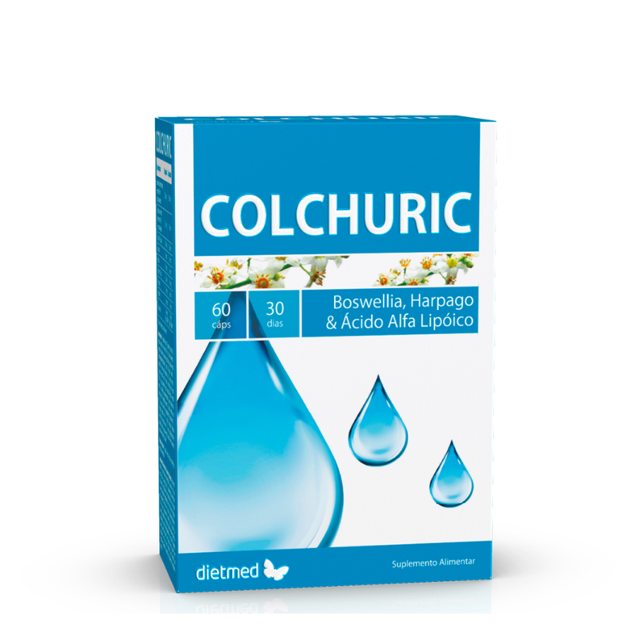 Colchuric Cápsulas x60