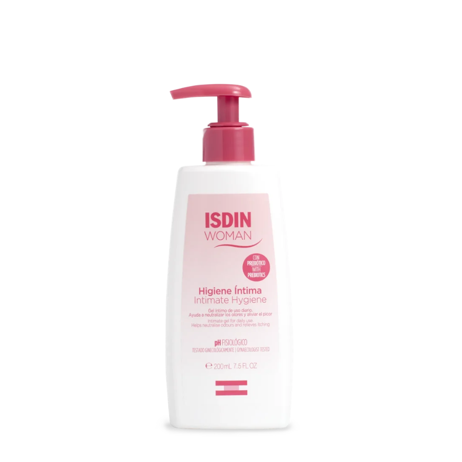 Isdin Woman Gel Higiene Íntima 200ml