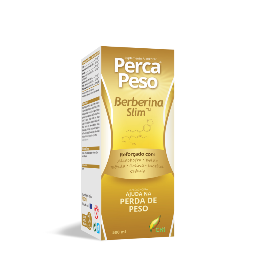 CHI Perca Peso Berberina Slim 500ml