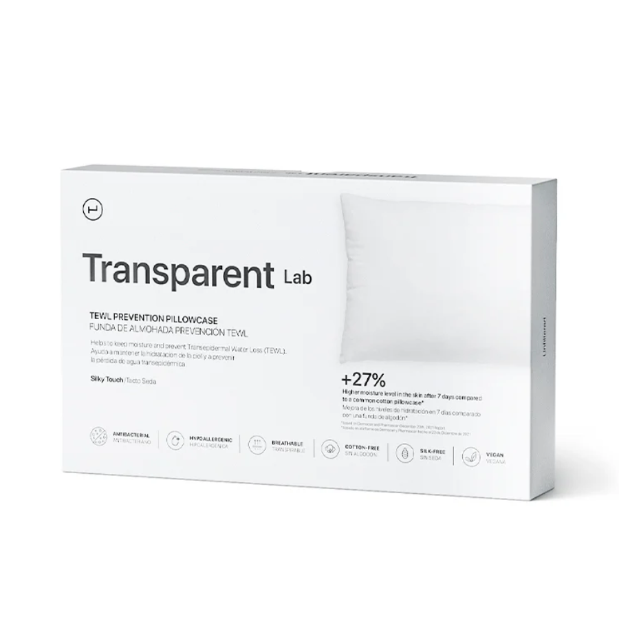 Transparent Lab Pillowcase standard size 40x80cm