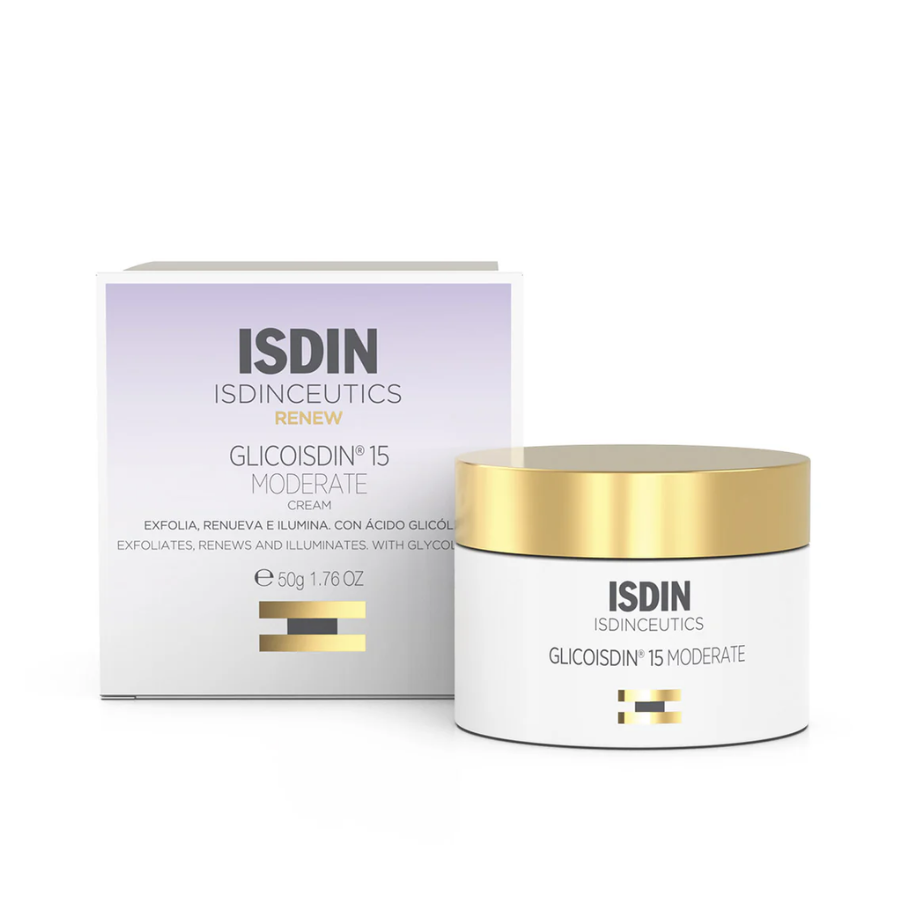 Isdin Isdinceutics Renew Glicoisdin 15 Moderate Creme 50ml