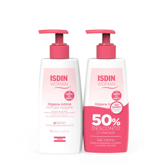 Isdin Woman Intimate Hygiene Gel 2x200ml
