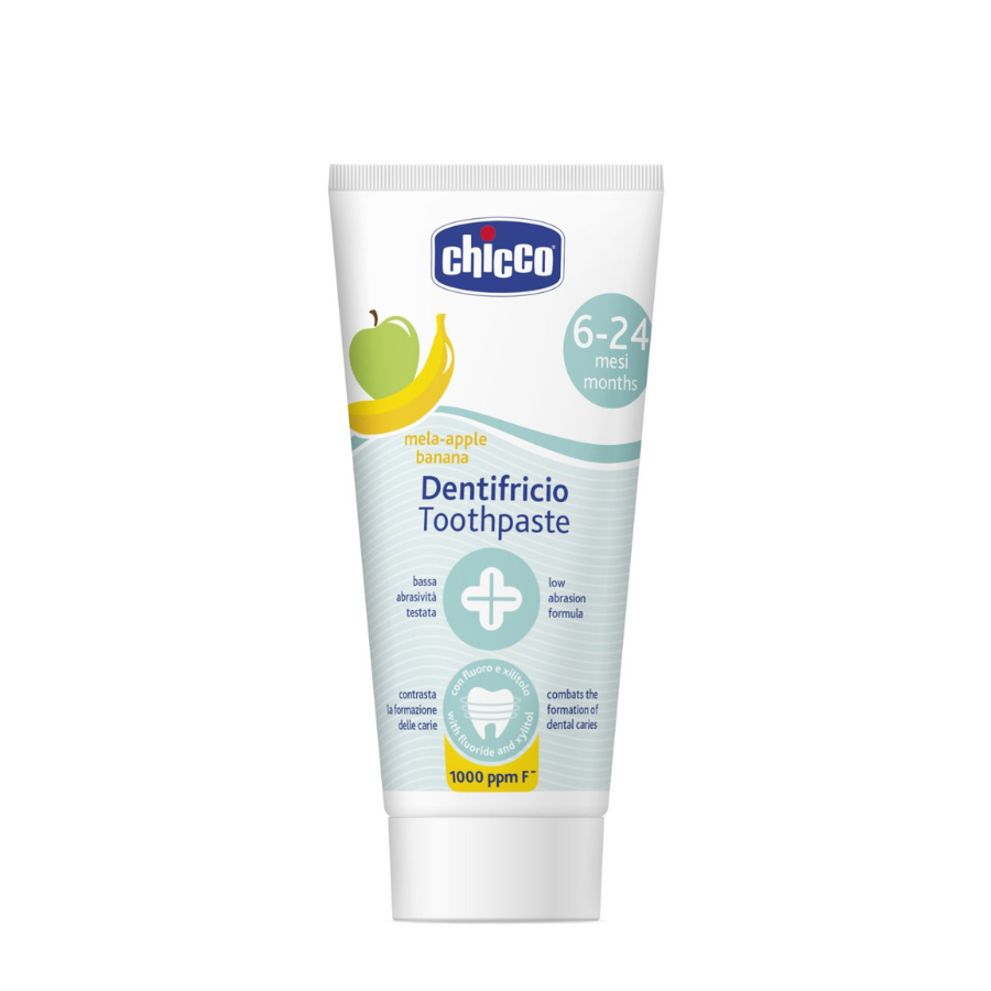 Chicco Gel  Dentífrico Maçã Banana +6M 50ml