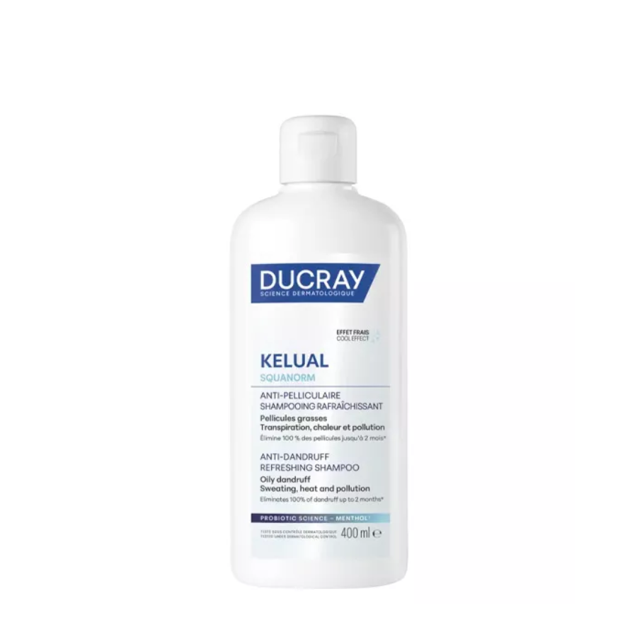 Ducray Kelual Squanorm Champô Refresh 400ml