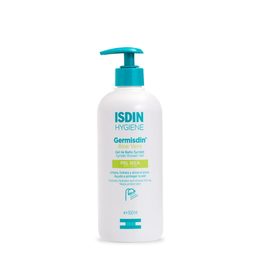 Isdin Germisdin Aloe Vera Gel de Banho 500ml