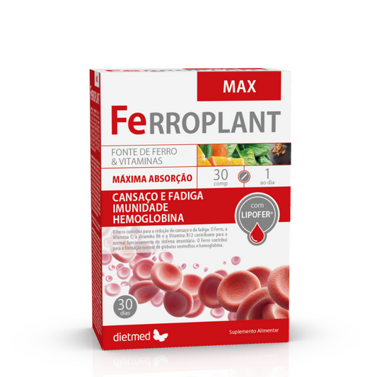Ferroplant Max Comprimidos x30