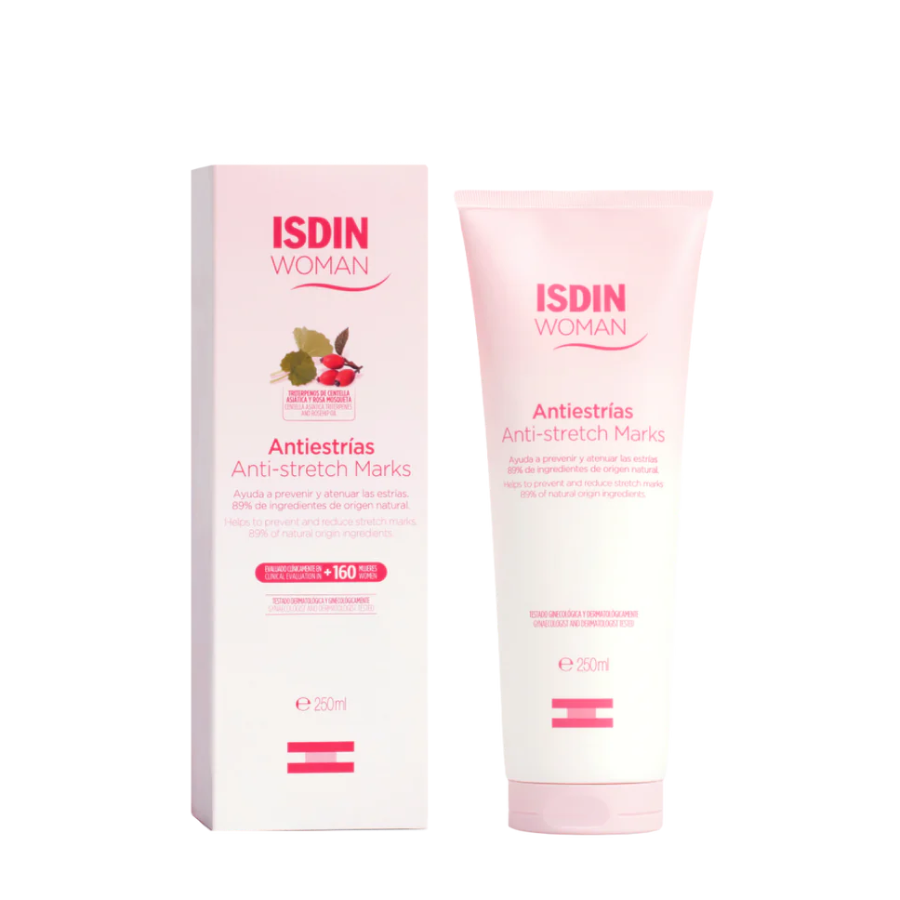 Isdin Woman Creme Antiestrias 250ml