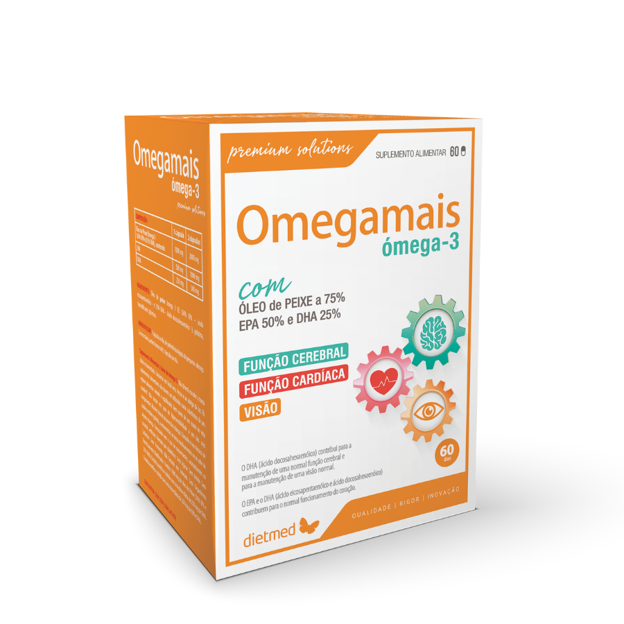 Omegamais Cápsulas x60
