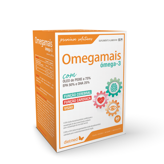 Omegamais Cápsulas x60