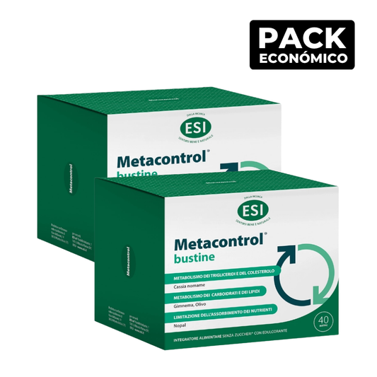 ESI Metacontrol Saquetas 2x40