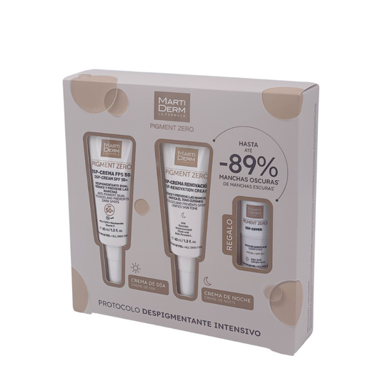 Martiderm Pigment Zero Package 