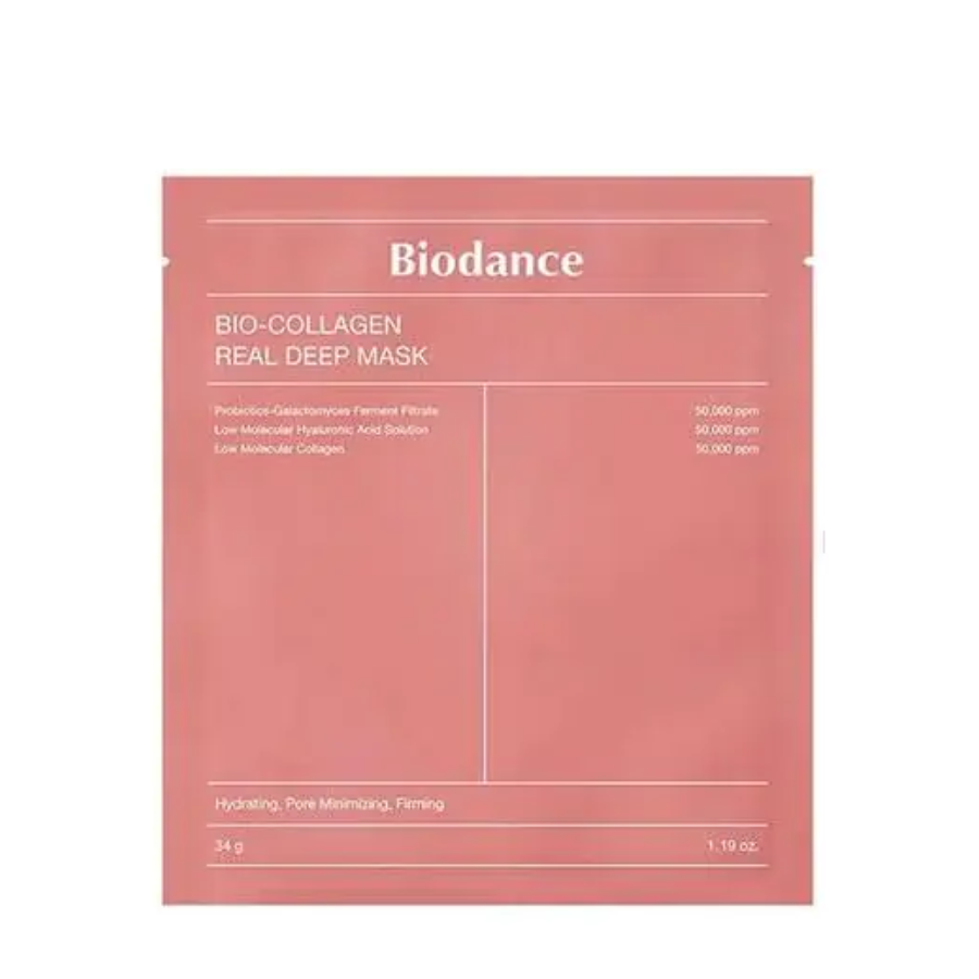 Biodance Bio-Collagen Real Deep Mask Máscara Facial x1
