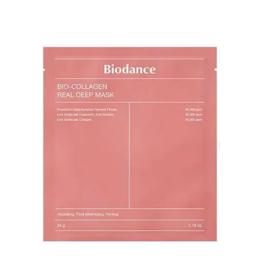 Biodance Bio-Colágeno Real Deep Mask Mascarilla Facial x1