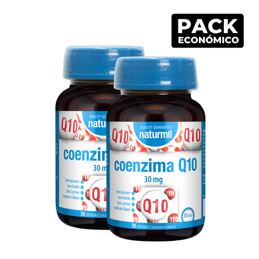 Naturmil Coenzima Q10 30mg Cápsulas 2x30