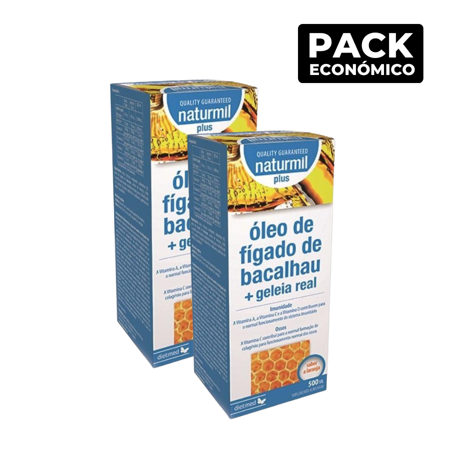 Naturmil Cod Liver Oil 2x500ml