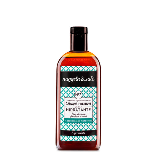 Nuggela &amp; Sulé Nº2 Ultra Moisturizing Shampoo 250ml