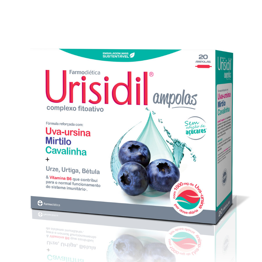 Urisidil Ampolas x20