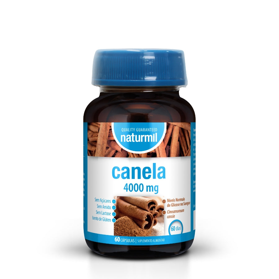 Naturmil Canela 4000mg Cápsulas x60