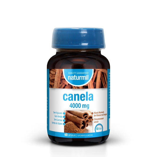 Naturmil Canela 4000mg Cápsulas x60