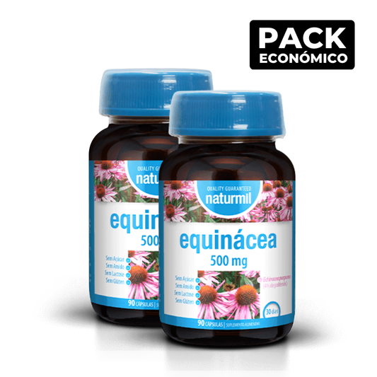 Naturmil Equinácia 500mg Cápsulas 2x90