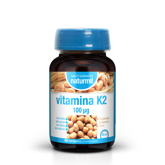 Naturmil Vitamine K2 100mcg Comprimés x60