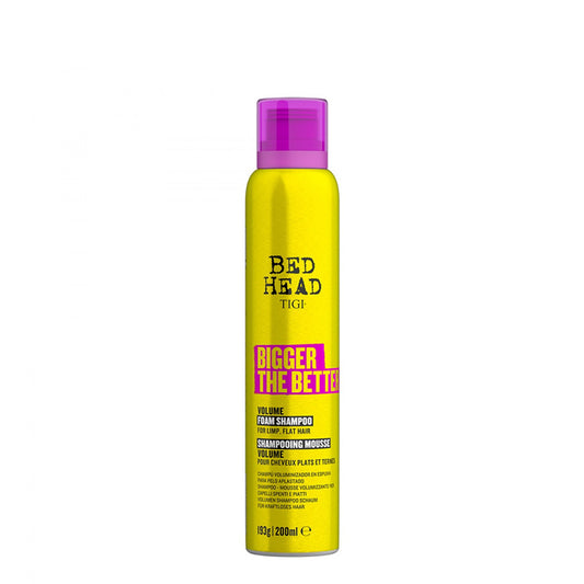 Bed Head Bigger The Better Shampoing moussant 200 ml