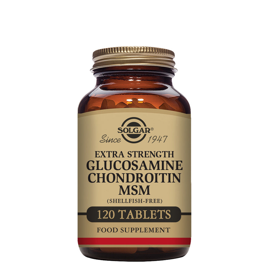 Solgar Extra Strenght Glucosamine Chondroitin MSM x120