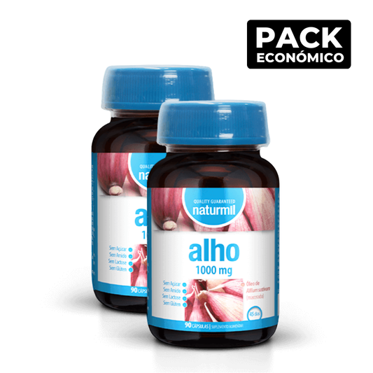 Naturmil Ajo 1000mg Cápsulas 2x90