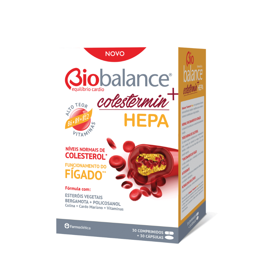 Biobalance Colestermin+ Hepa 30+30