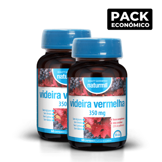 Naturmil Vid Roja 350mg Comprimidos 2x60