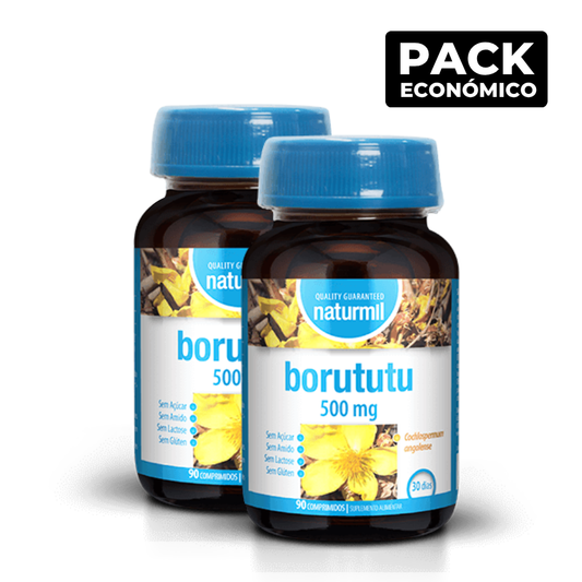 Naturmil Borututu 500mg Comprimidos 2x90