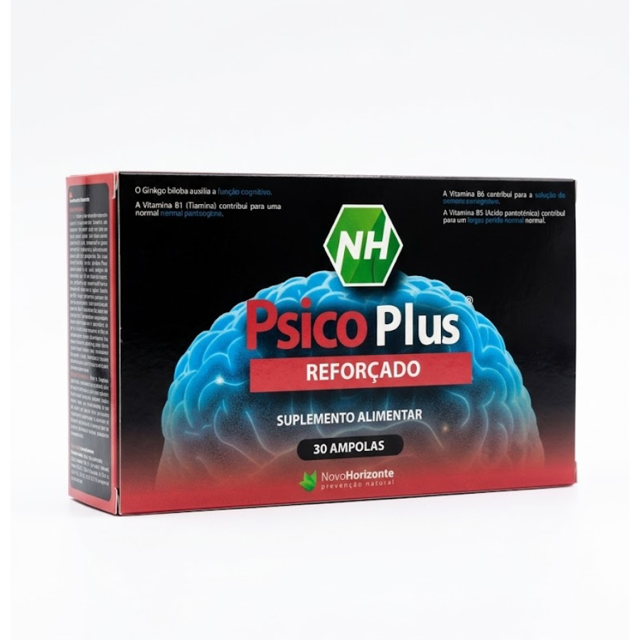 NH Psico Plus Reforçado Ampolas x30