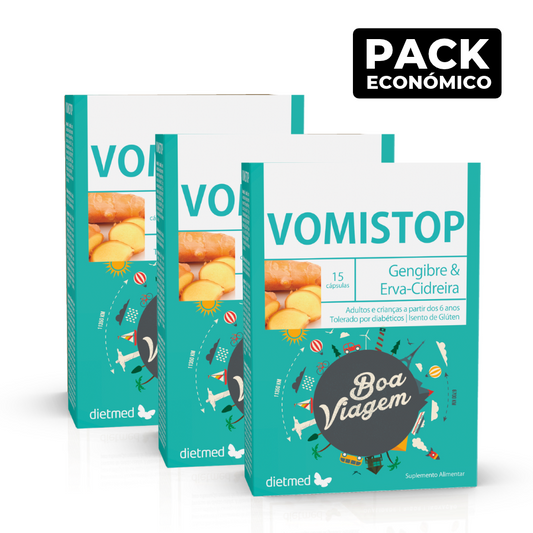 Vomistop Cápsulas 3x15
