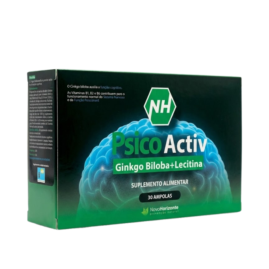 NH Psico Activ Ginkgo Biloba Ampolas x30