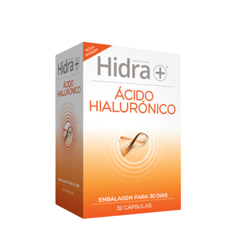 CHI Hidra+ Ácido Hialurónico Cápsulas x30
