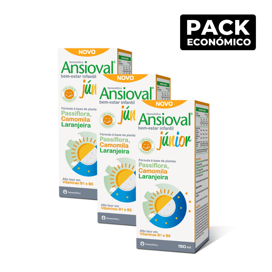 Ansioval Junior 3x150ml