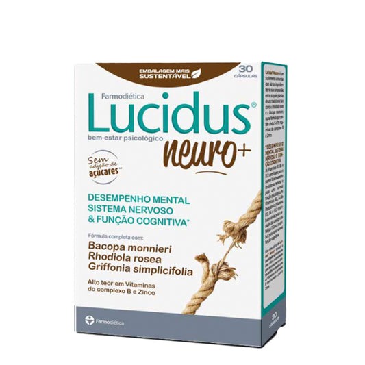 Lucidus Neuro+ Cápsulas x30
